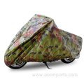 Best quality super stretch heat resistance motorcycle cover